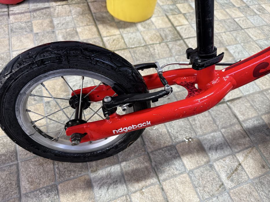 Беговел детский scott ridgeback 3-7 лет