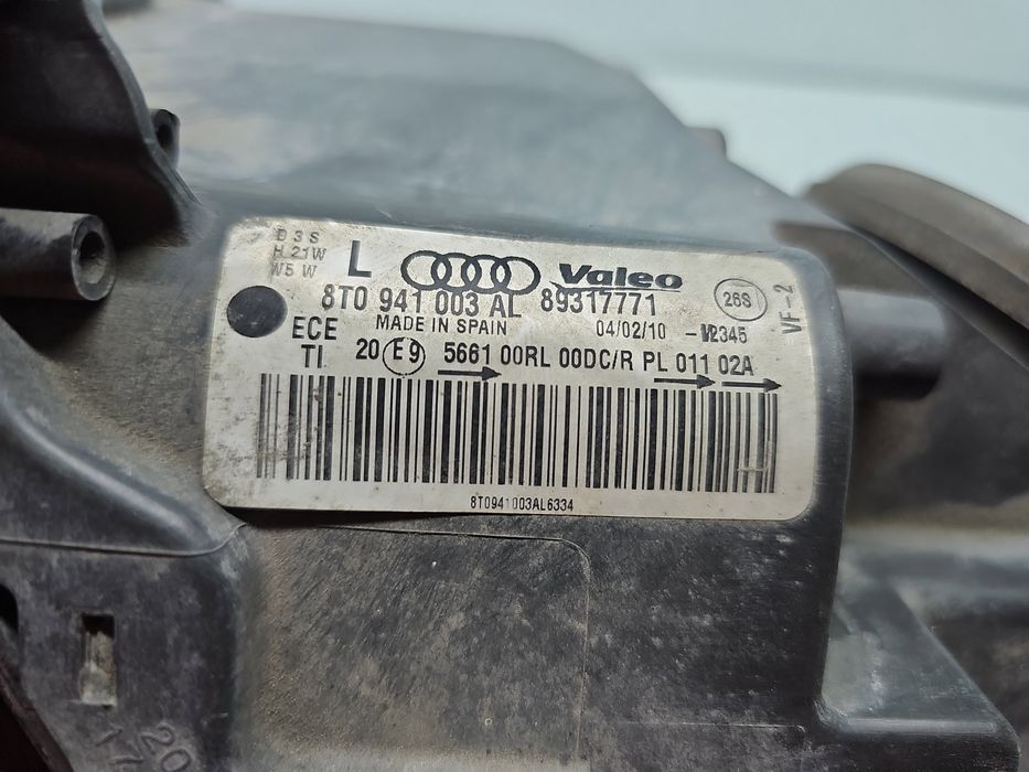Far stanga AUDI A5 Cabriolet (8F7) [Fabr 2009-2015] 8T0941003AL