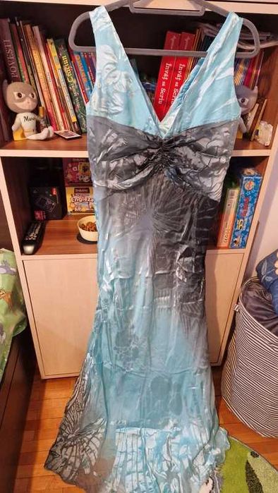 Rochie Marys Tune de mătase, măr.44