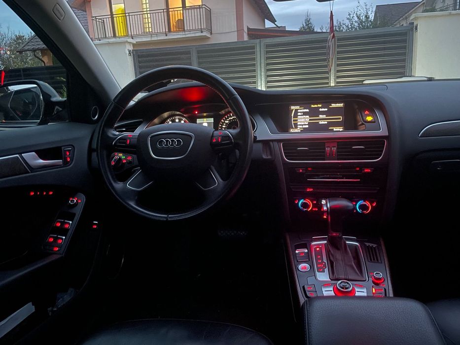 Audi A4 Limuzina Audi A4 Quattro
