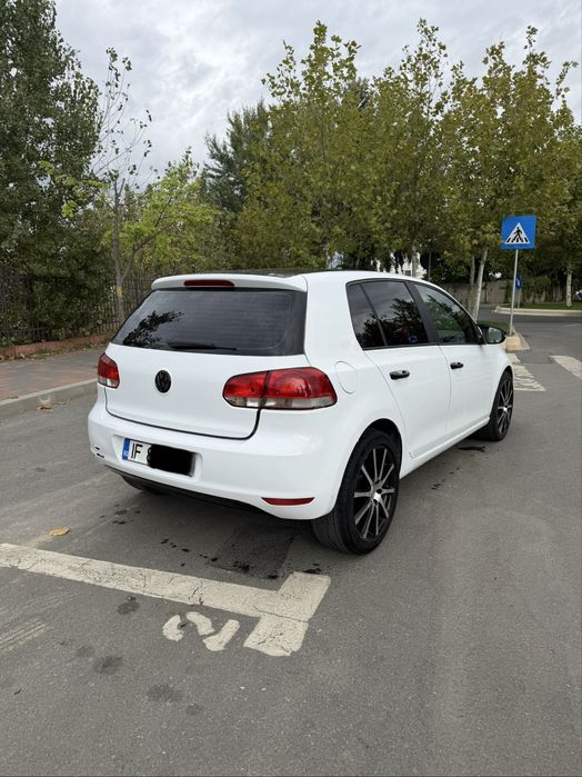 VW Golf 6 1.6TDI