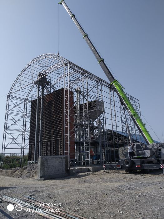 Том навеслар парник куриб битказамиз