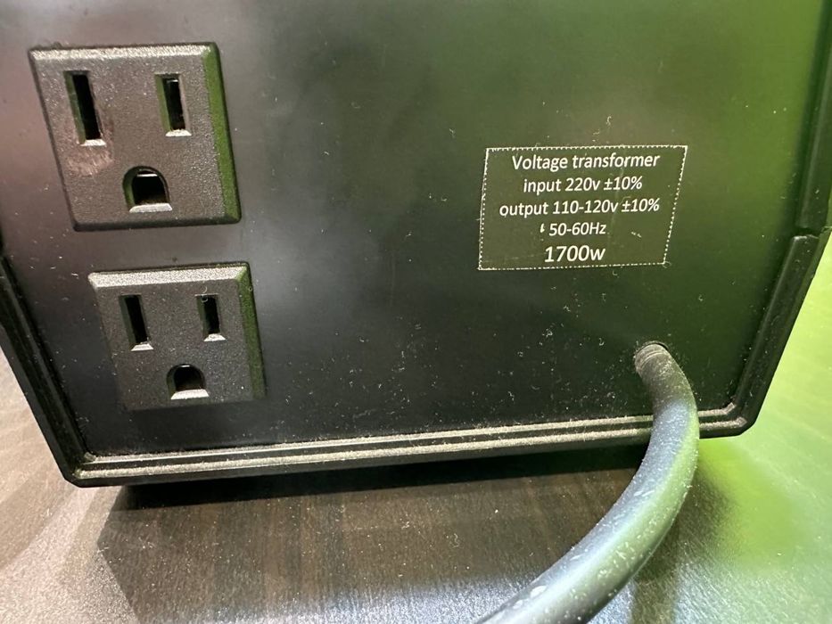 Dyson Airstrait Prussian Blue/Copper + трансформатор 220V (оригинал)