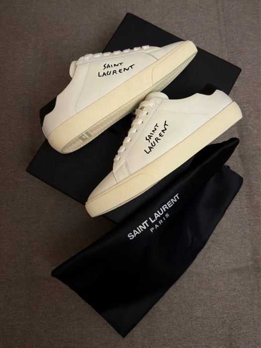 Saint Laurent кеды