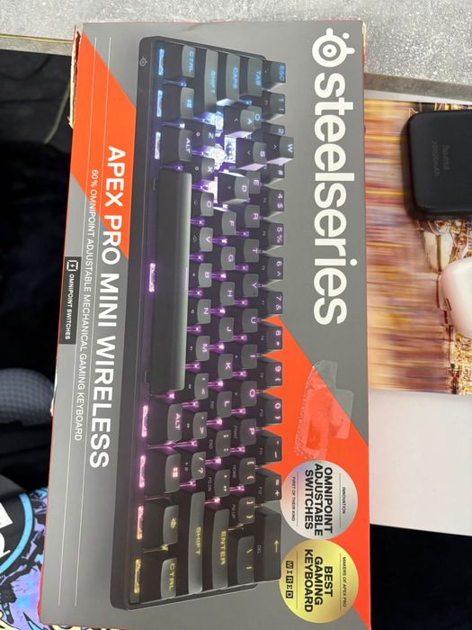 Vand setup de gaming