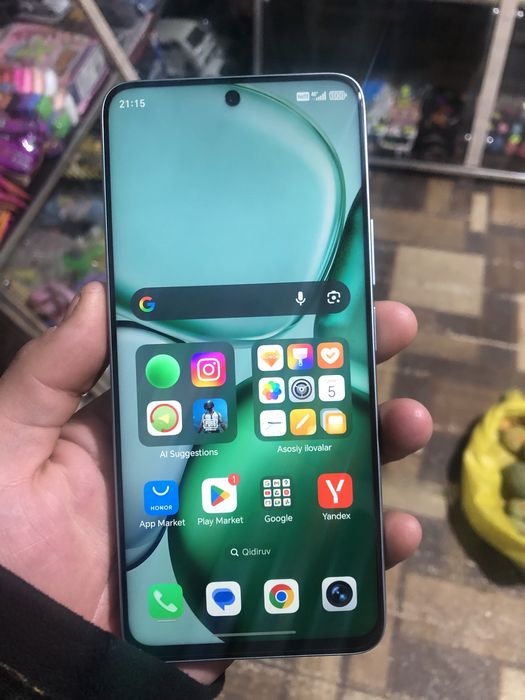 Honor x9c 8+8,256gb