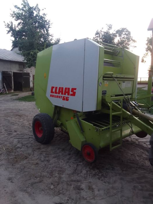 Пресс подборщик Claas rollant 66