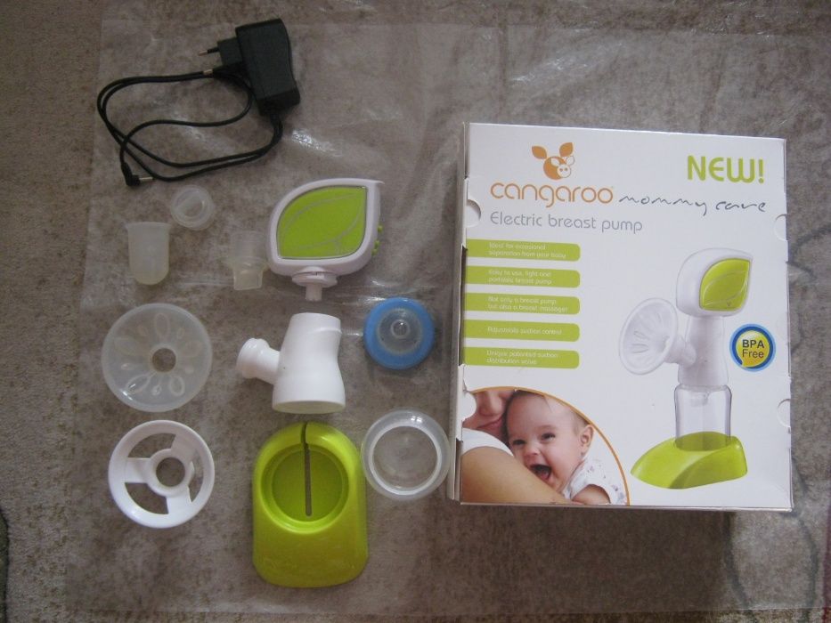 Електрическа помпа за кърма Кангаро