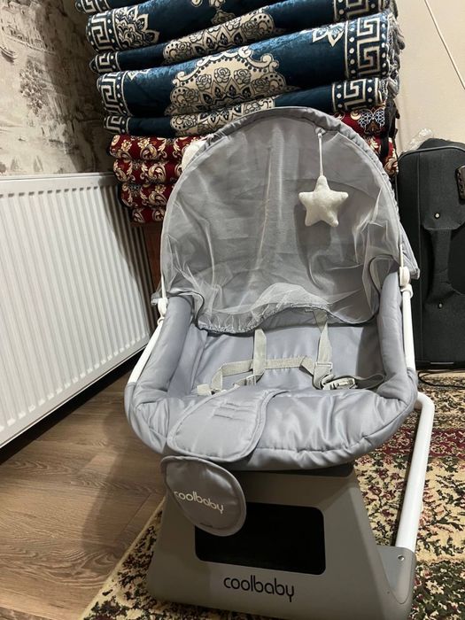 Электронная Кресло качалка для детей