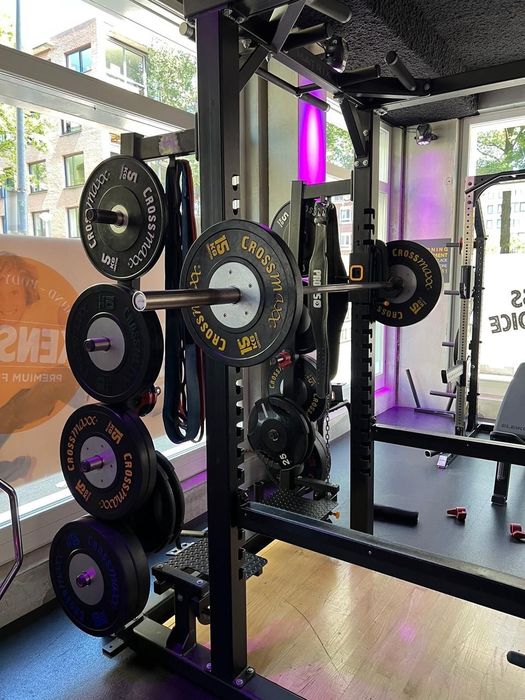 Фитнес уреди MATRIX magnum mega half rack + платформа