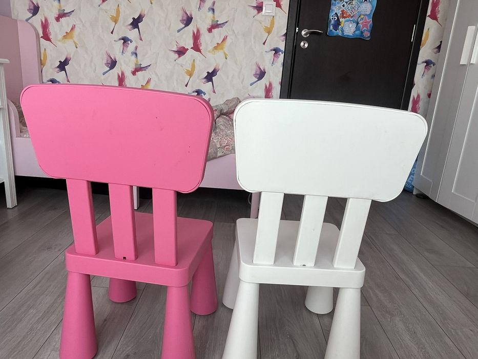 Детски столчета на IKEA