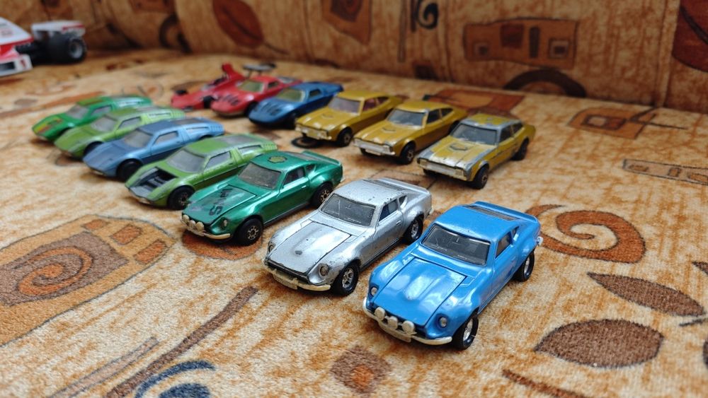 Лот Matchbox Speed Kings made in Bulgaria