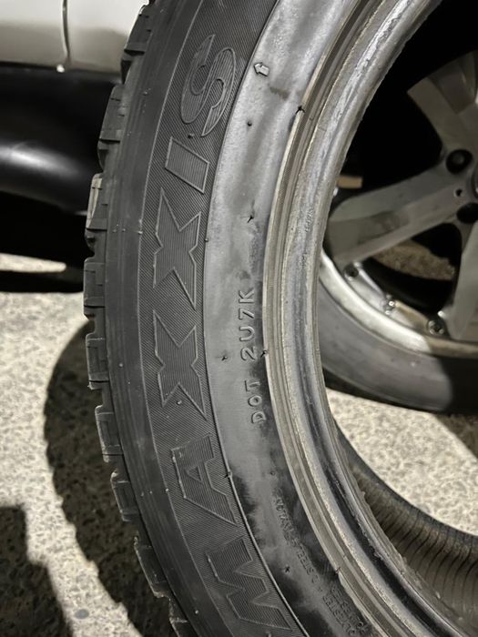 Зимние шины в комплекте