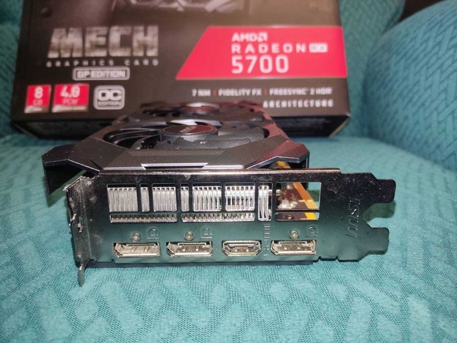 Перфектна видеокарта MSI RX 5700