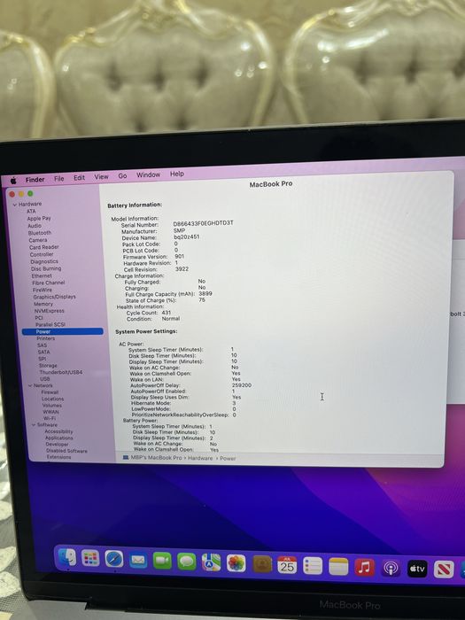 Macbook pro 13 inch 2016