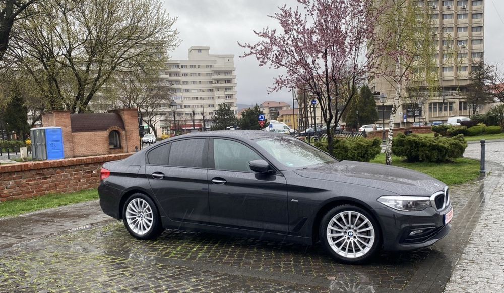 Jante BMW G 30  pe 18 cu anvelope de iarna Pirelli