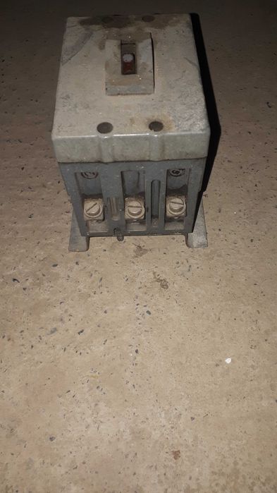 рубильник производство ссср,