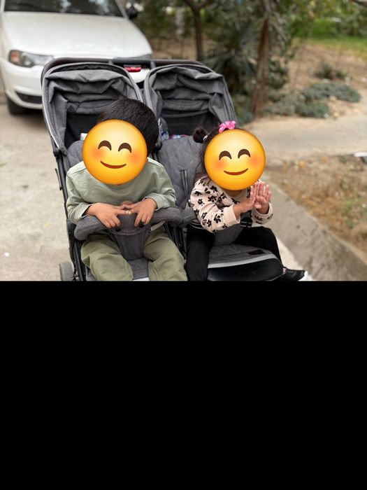 Продаётся коляска для близняшек