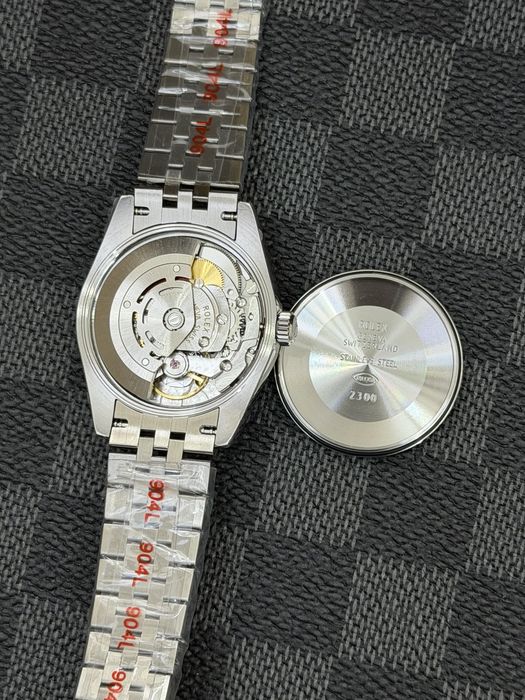 Rolex Date-Just 31 Index Green Mint Dial