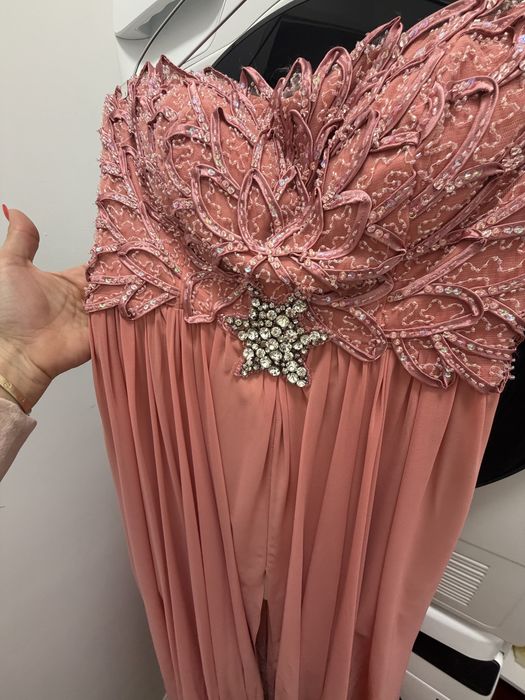 Rochie din voal eveniment