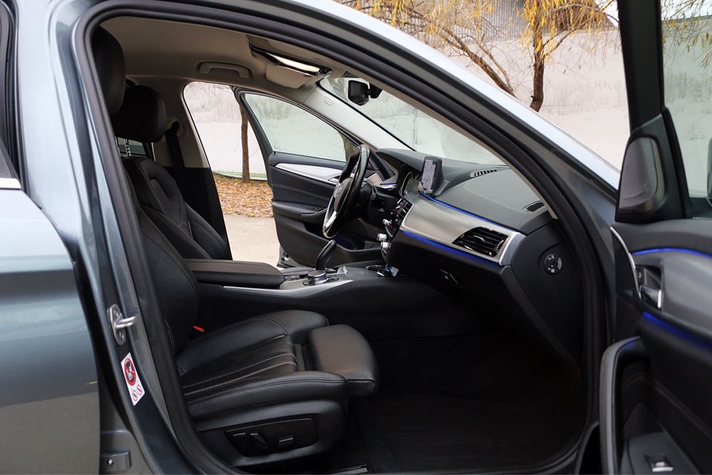 Bmw 520d Seria 5 G30 2017 Automat Lane Side Head-Up Ceasuri Digitale