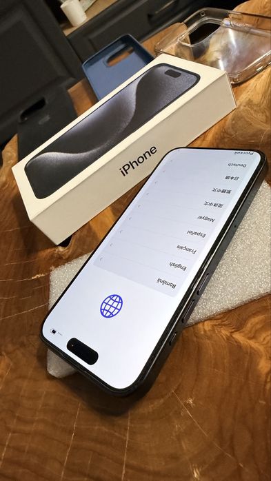 Iphone 15 Pro Blue Titanium