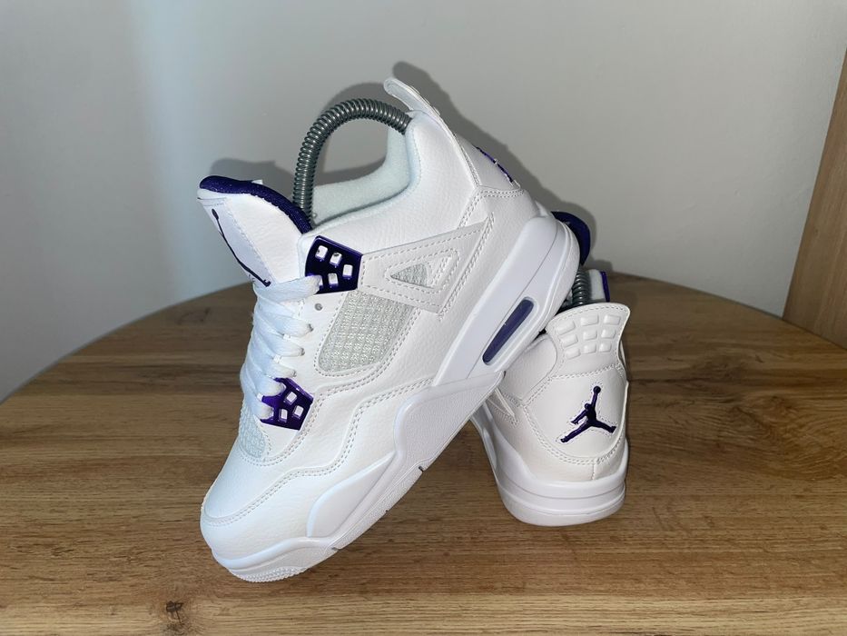 Incaltaminte NIKE Air Jordan 4 Metallic Purple nr 36 - 39