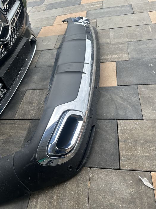 Бампера комплект GLS -2020