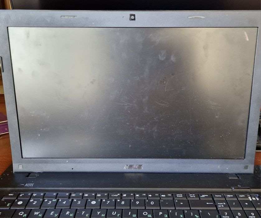 Asus P52J ноутбук