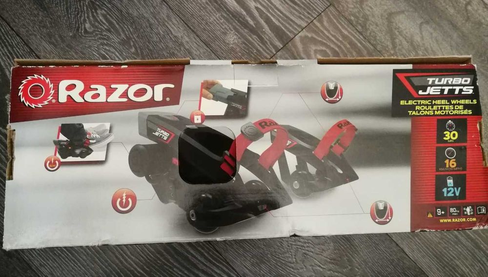 Role Razor TurboJet  noi