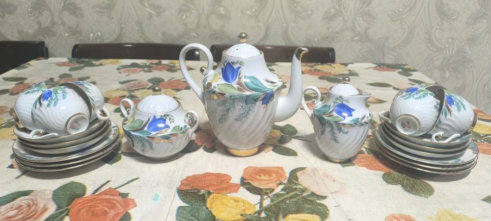 Кофеиный сервиз.