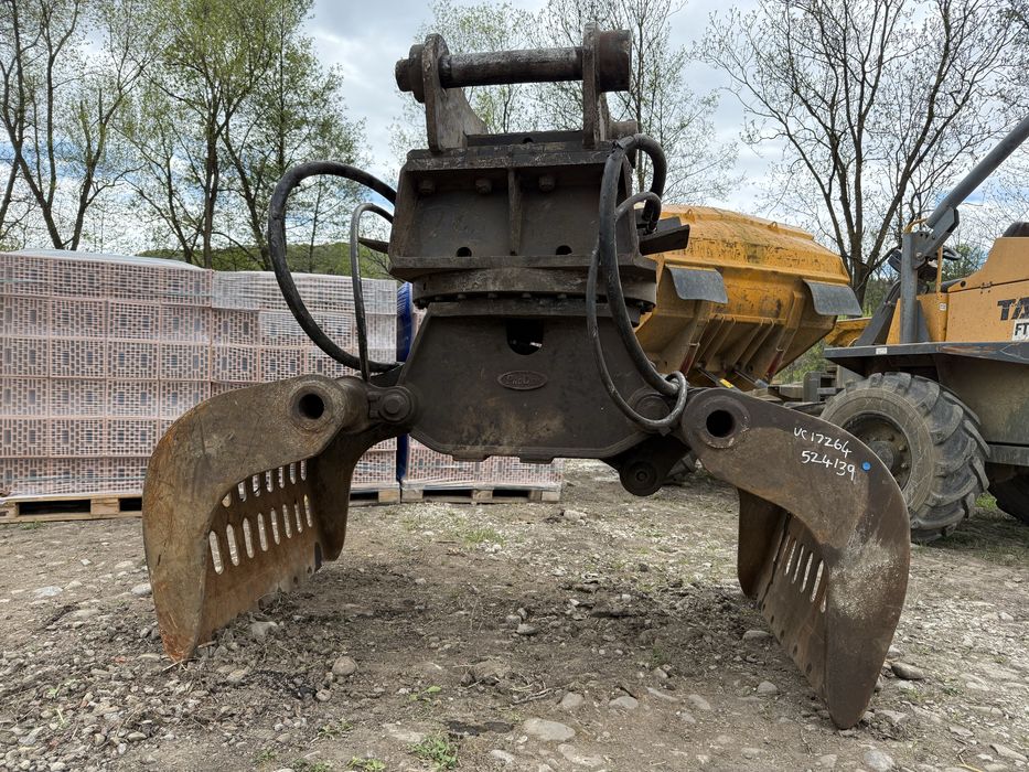 Graifer rotativ pentru demolarii