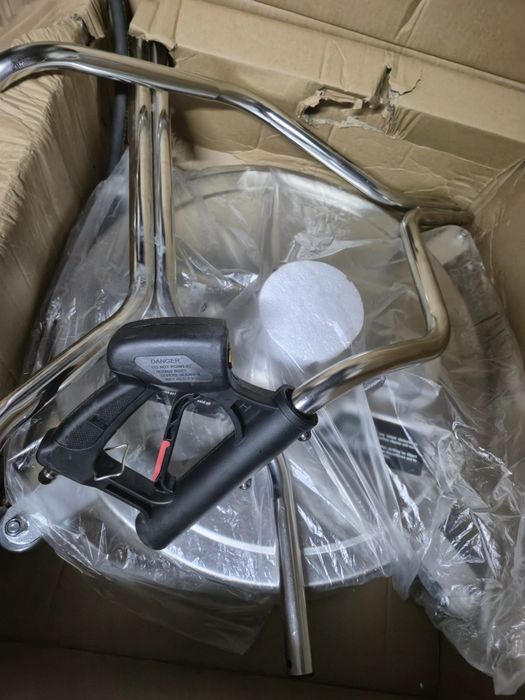 ТопЦена!20-инчова почистваща машина за повърхностно почистване с висок