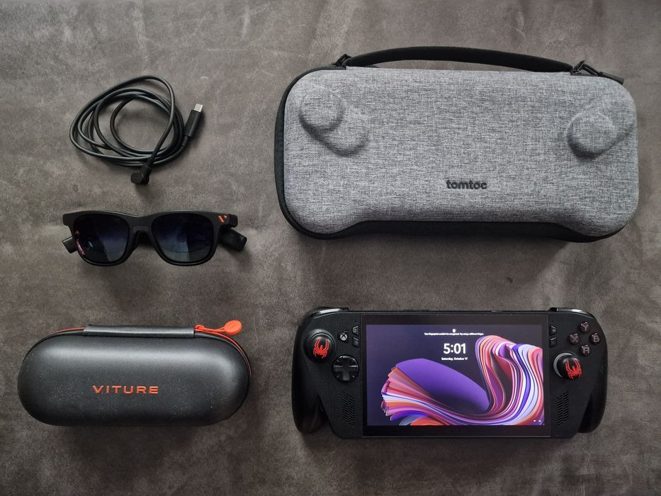 Vand pachet Xbox ally x + Viture Pro XR pret 5000 neg
