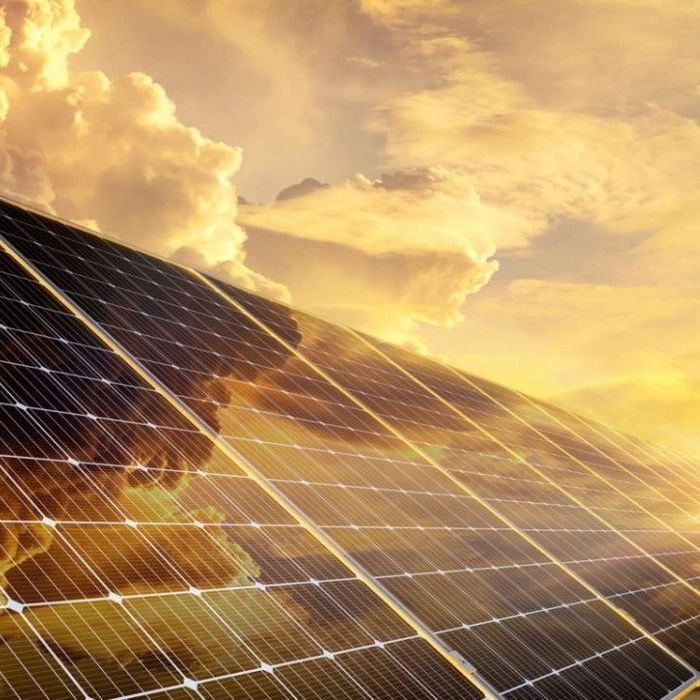 Куёш панеллари урнатиш