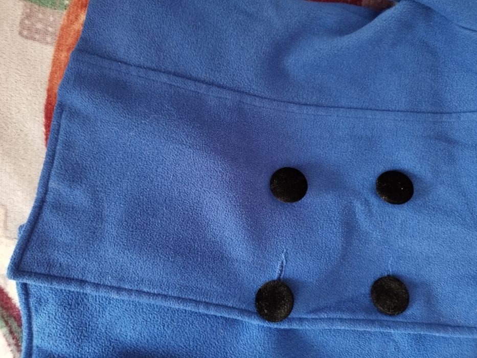 Пальто с карманами р 44-46