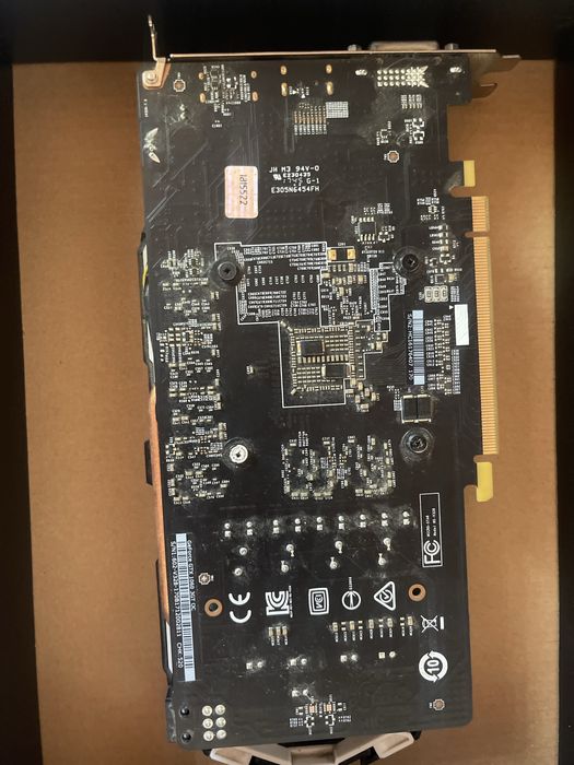 NVIDIA GEFORCE GTX 1060 gaming oc