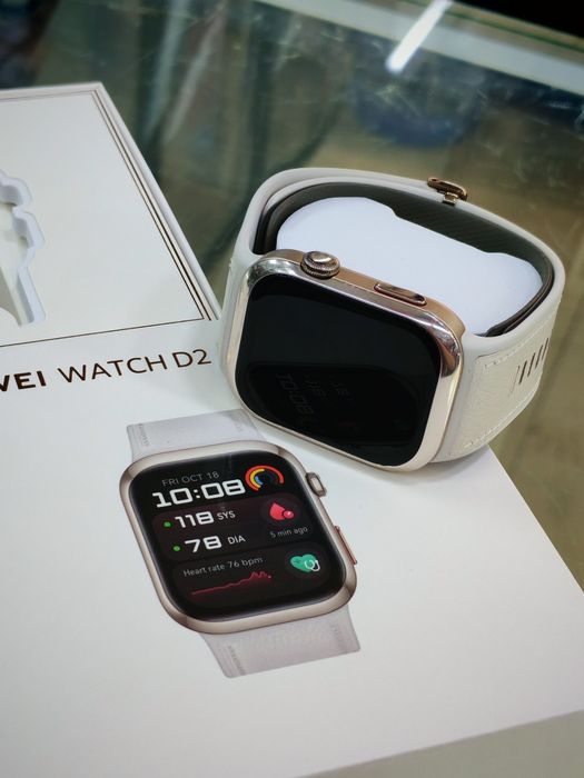 Huawei D2 часы измеряющие давление