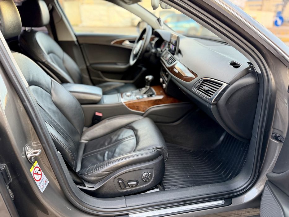 • Audi A6 C7 3.0 Quattro 245 cp / Rotor / Parc Auto • Rate • Garantie