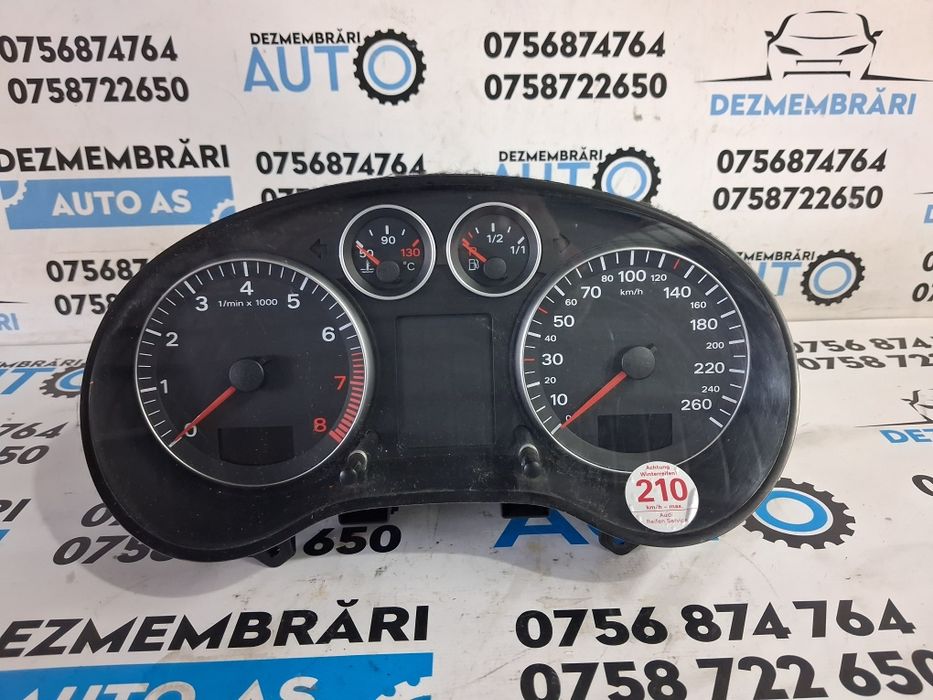 Ceas bord 1.6 b Audi a3 8p 2006