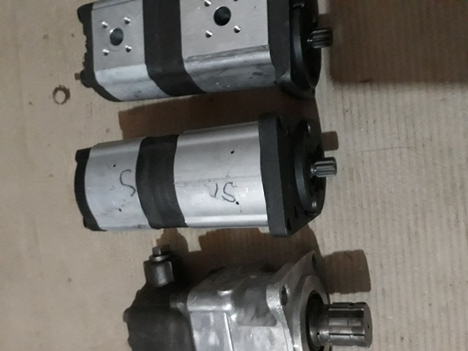 Pompe hidraulice duble