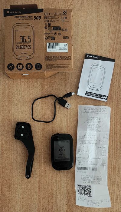 Ciclocomputer Van Rysel BC 500 GPS