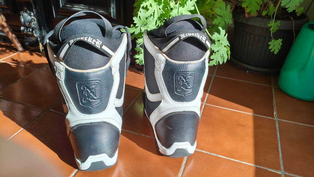 Комплект -160лв Сноуборд 125cm с автомати и обувки Nidecker 38