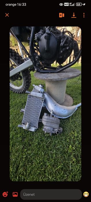 Vand/schimb proiect motor 85ccm
