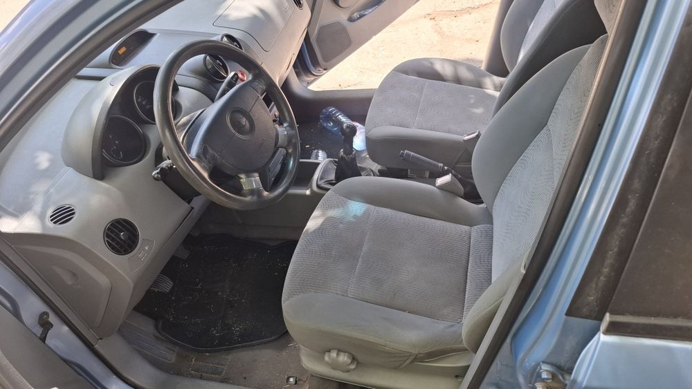 Chevrolet Kalos 1.2 на части