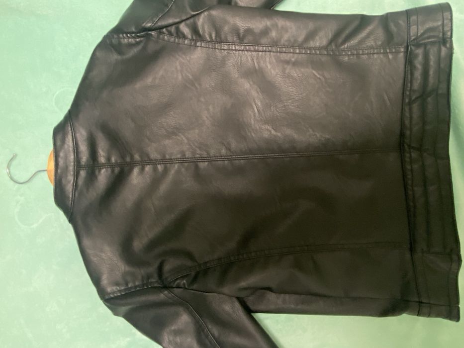 Детско кожено яке размер 140-146см