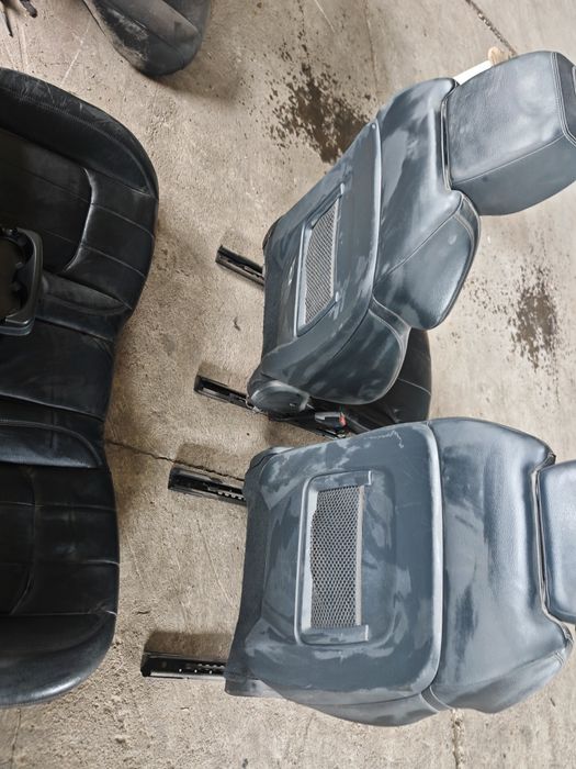 Кожен салон за Land Rover Evog