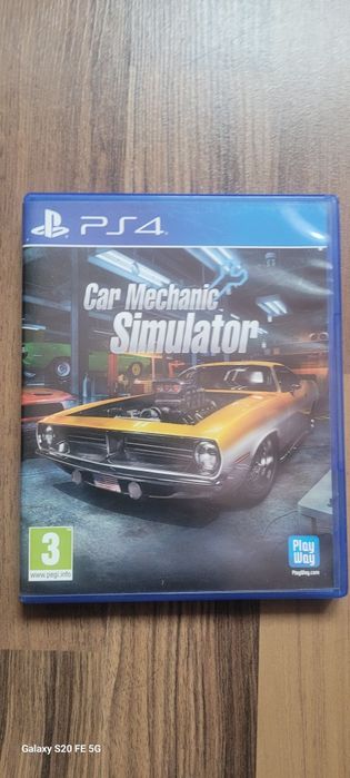 Joc PS4 Car Mechanic Simulator