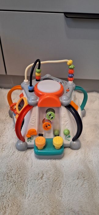 Centru de activitati bebelusi Hola Toys Tonomatul educativ