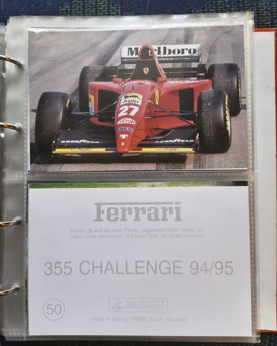 Aлбум Ferrari  оригинален